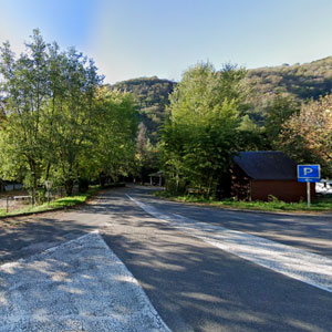 Parking de la rivière