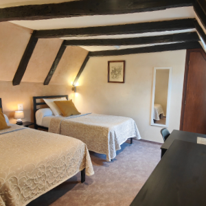 Chambre Twin Standard Plus